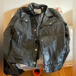Levi’s leather jacket
